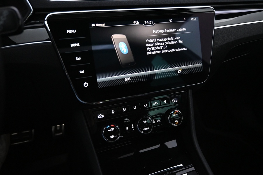 Skoda Superb vaihtoauto