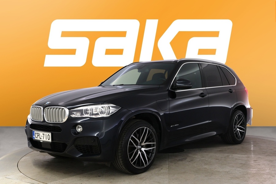 BMW X5 vaihtoauto