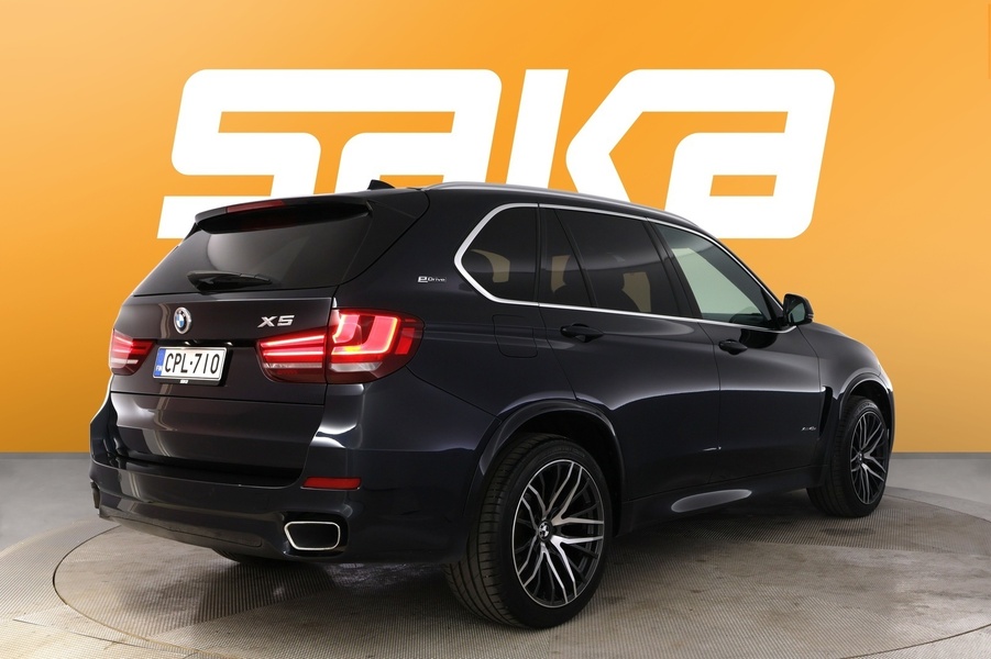 BMW X5 vaihtoauto