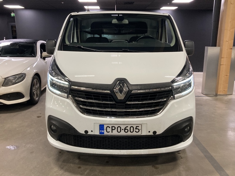 Renault Trafic vaihtoauto