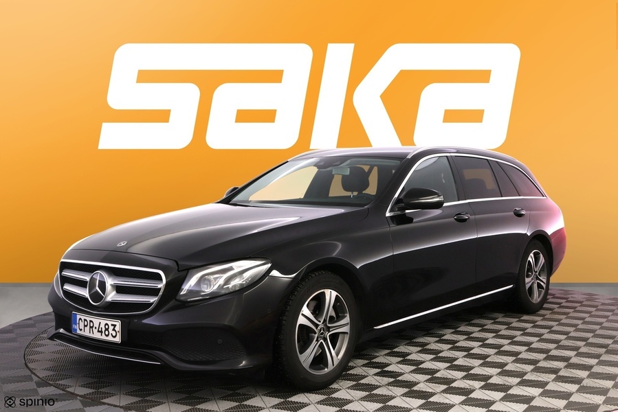 Mercedes-Benz E vaihtoauto