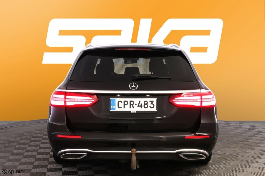 Mercedes-Benz E vaihtoauto