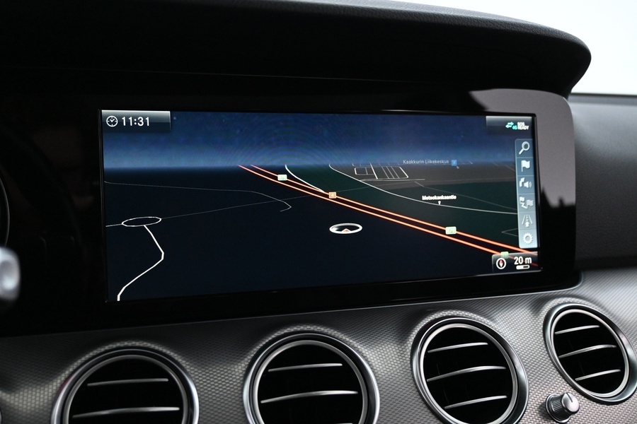 Mercedes-Benz E vaihtoauto