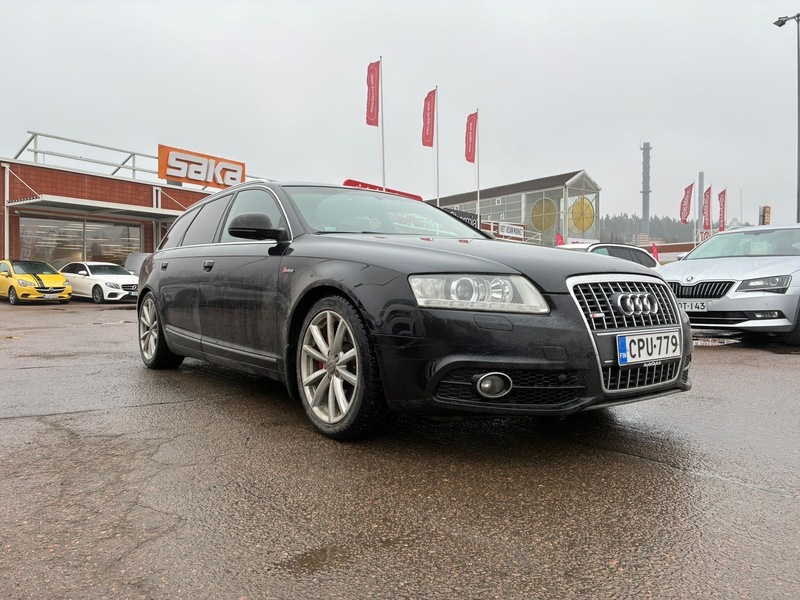 Audi A6 vaihtoauto