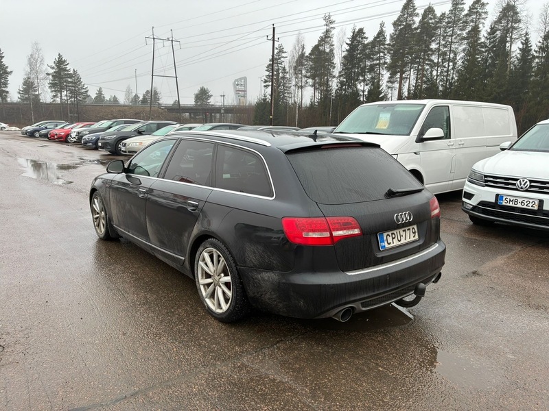 Audi A6 vaihtoauto