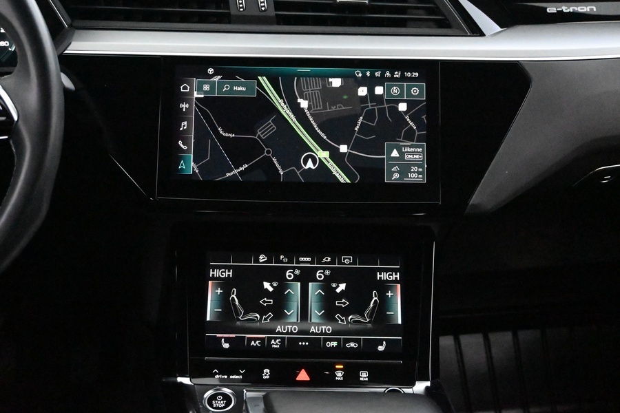 Audi Q8 e-tron vaihtoauto