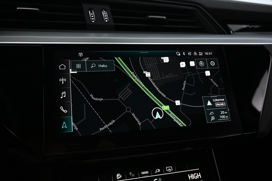 Audi Q8 e-tron vaihtoauto