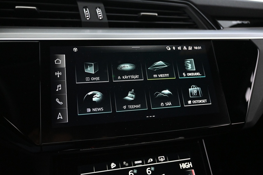 Audi Q8 e-tron vaihtoauto