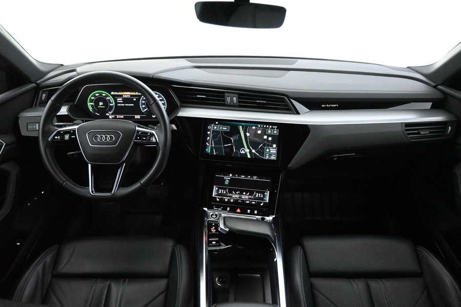 Audi Q8 e-tron vaihtoauto