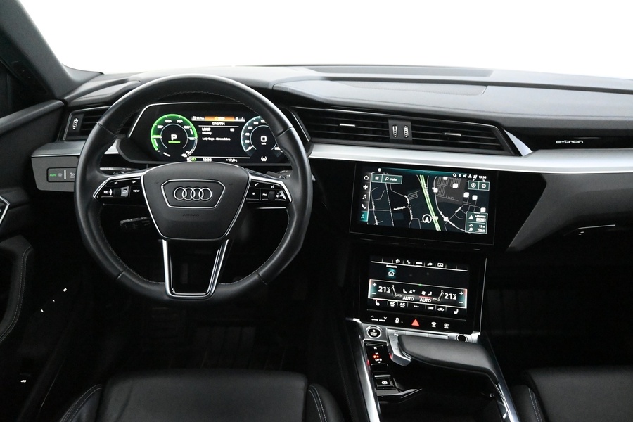 Audi Q8 e-tron vaihtoauto