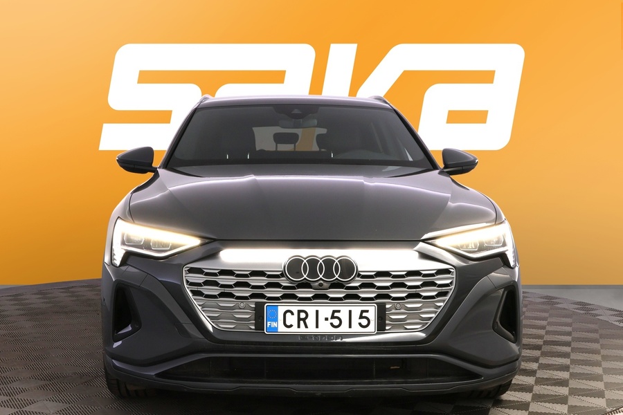 Audi Q8 e-tron vaihtoauto