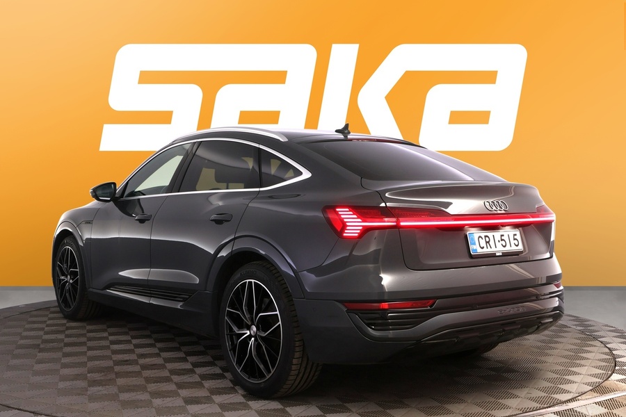 Audi Q8 e-tron vaihtoauto