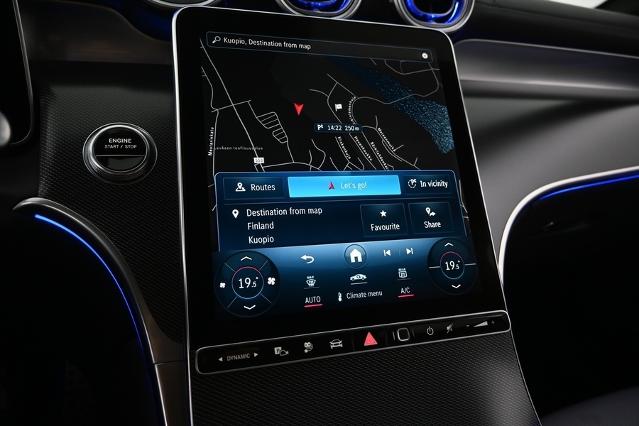 Mercedes-Benz GLC vaihtoauto