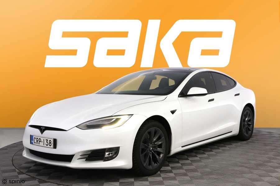 Tesla Model S vaihtoauto