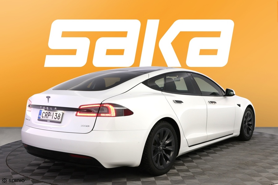 Tesla Model S vaihtoauto