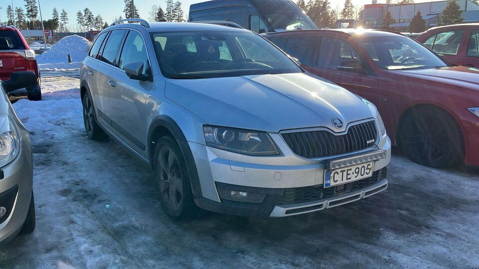 Skoda Octavia vaihtoauto