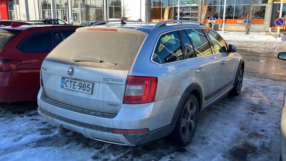 Skoda Octavia vaihtoauto