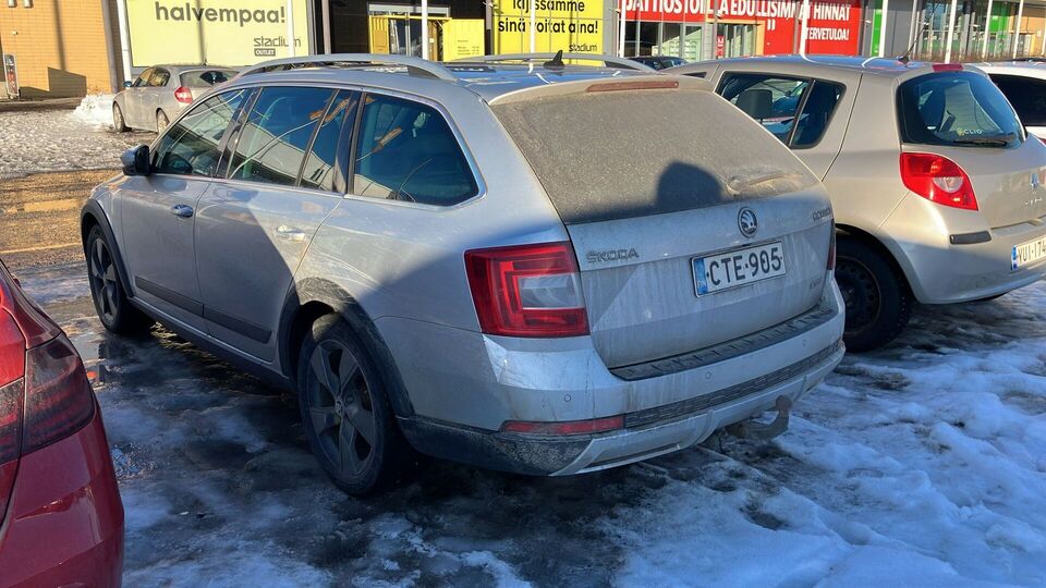 Skoda Octavia vaihtoauto