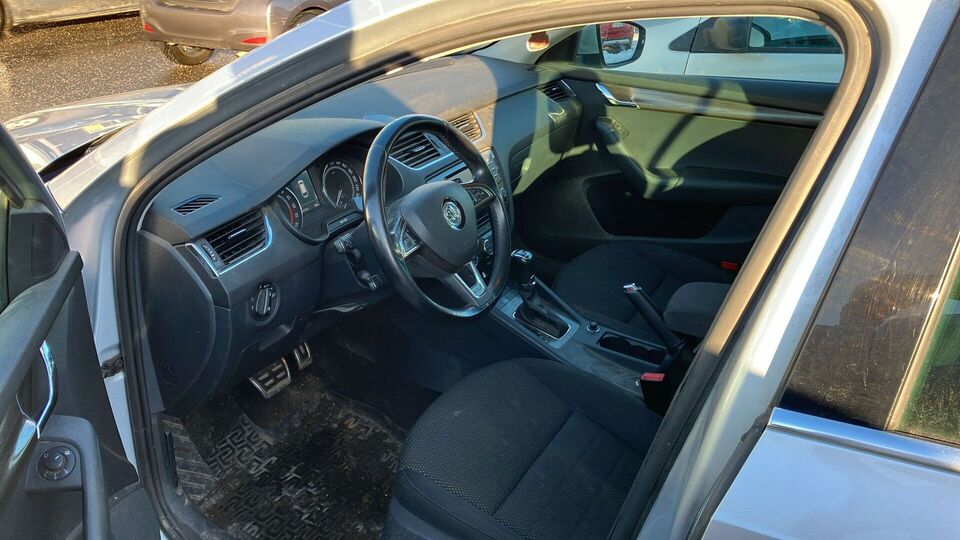 Skoda Octavia vaihtoauto