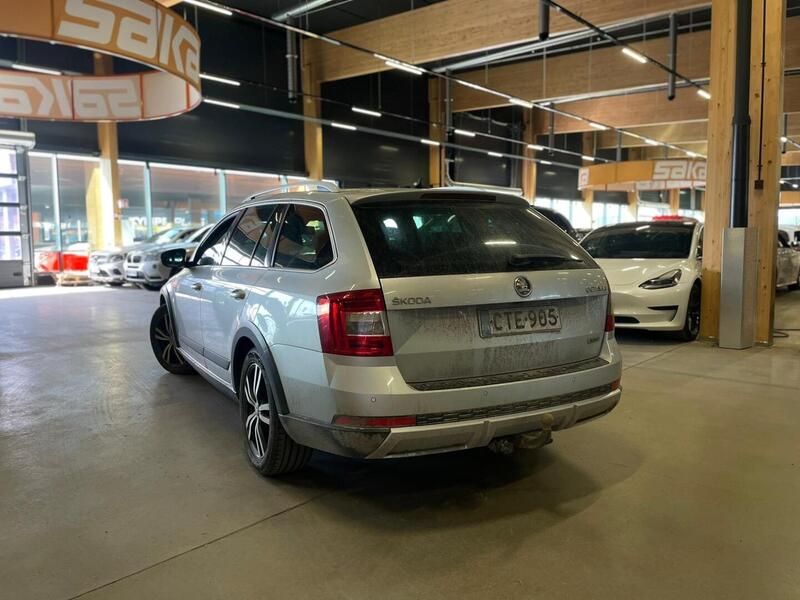 Skoda Octavia vaihtoauto