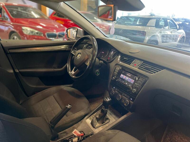 Skoda Octavia vaihtoauto