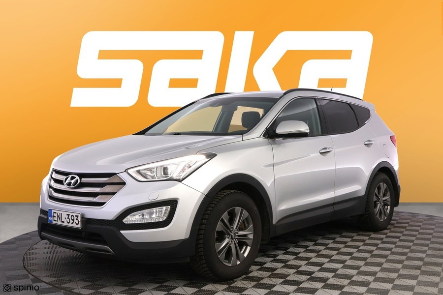 Hyundai Santa Fe vaihtoauto