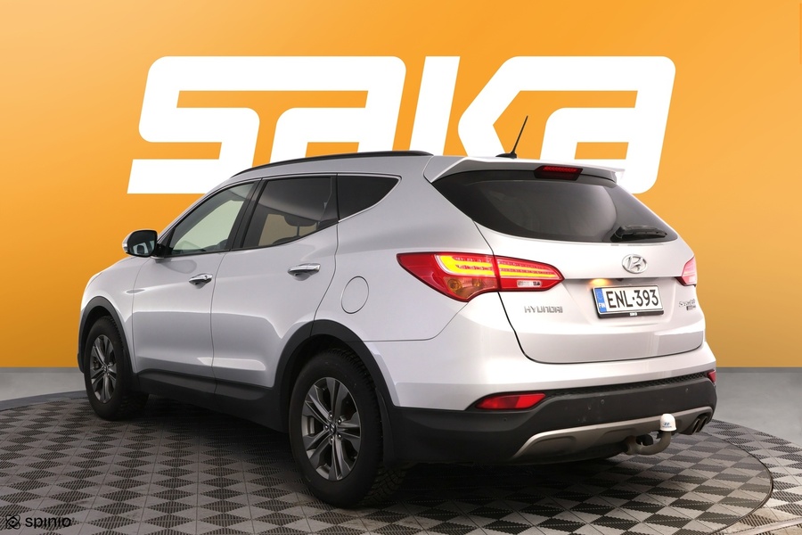 Hyundai Santa Fe vaihtoauto