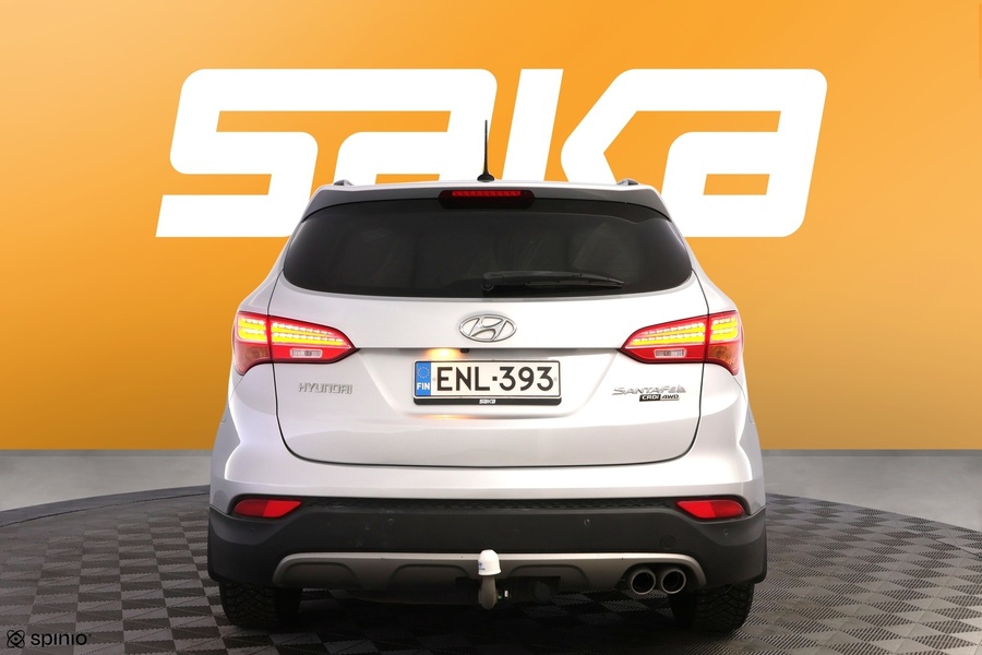 Hyundai Santa Fe vaihtoauto