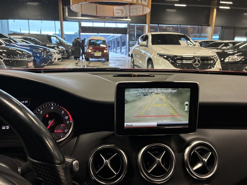 Mercedes-Benz A vaihtoauto