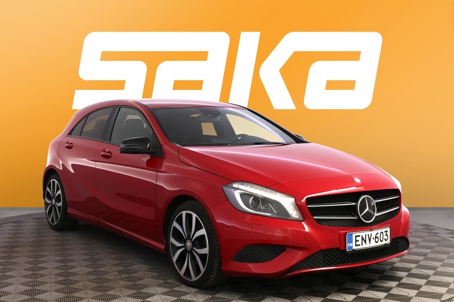 Mercedes-Benz A vaihtoauto