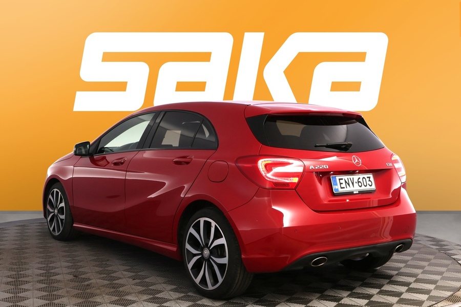 Mercedes-Benz A vaihtoauto