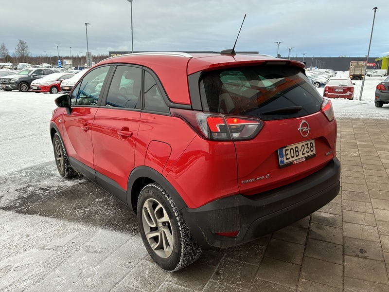 Opel Crossland X vaihtoauto