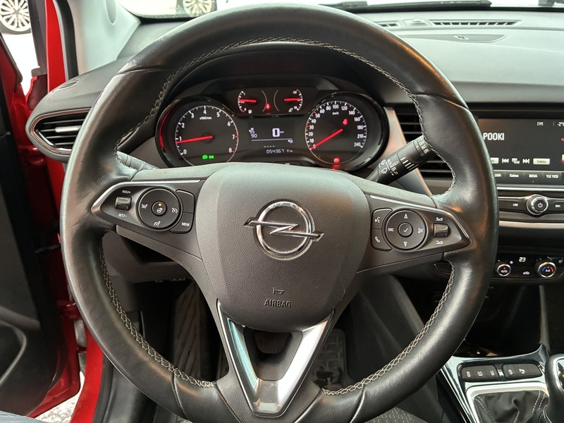 Opel Crossland X vaihtoauto