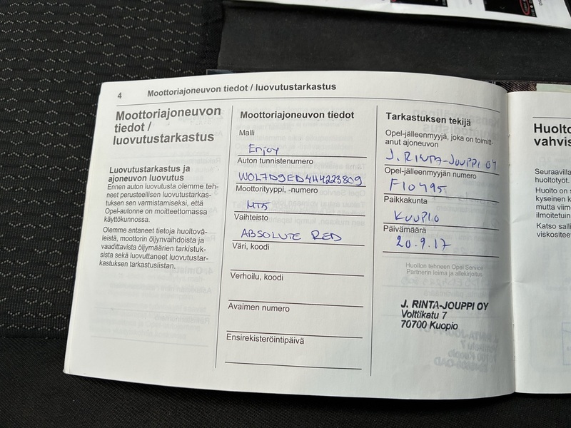 Opel Crossland X vaihtoauto