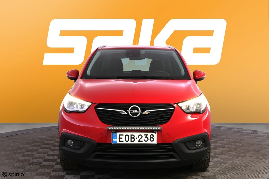 Opel Crossland X vaihtoauto