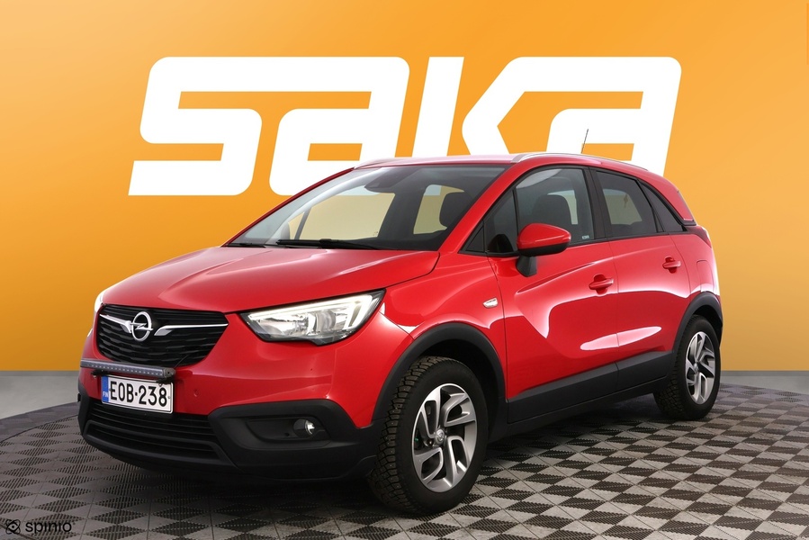 Opel Crossland X vaihtoauto