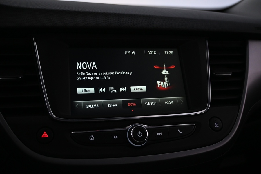 Opel Crossland X vaihtoauto