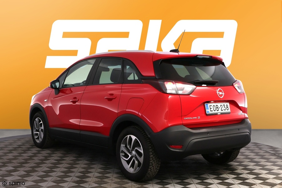 Opel Crossland X vaihtoauto