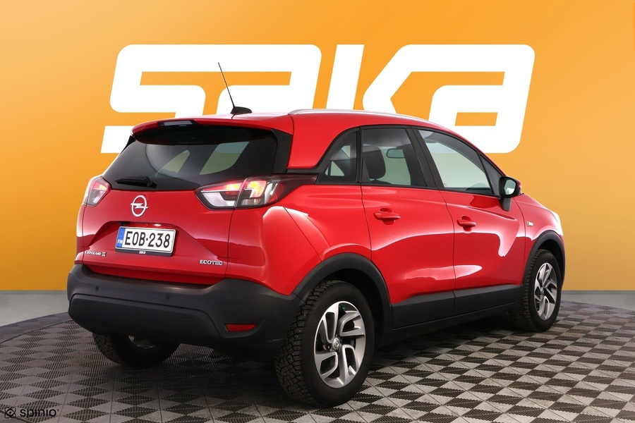 Opel Crossland X vaihtoauto