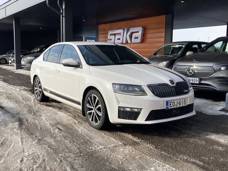 Skoda Octavia vaihtoauto