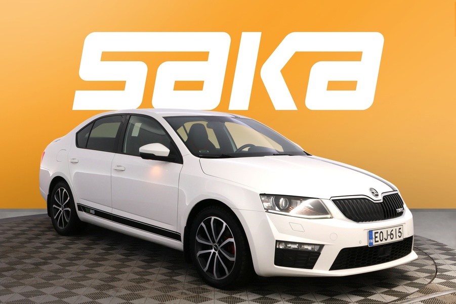 Skoda Octavia vaihtoauto