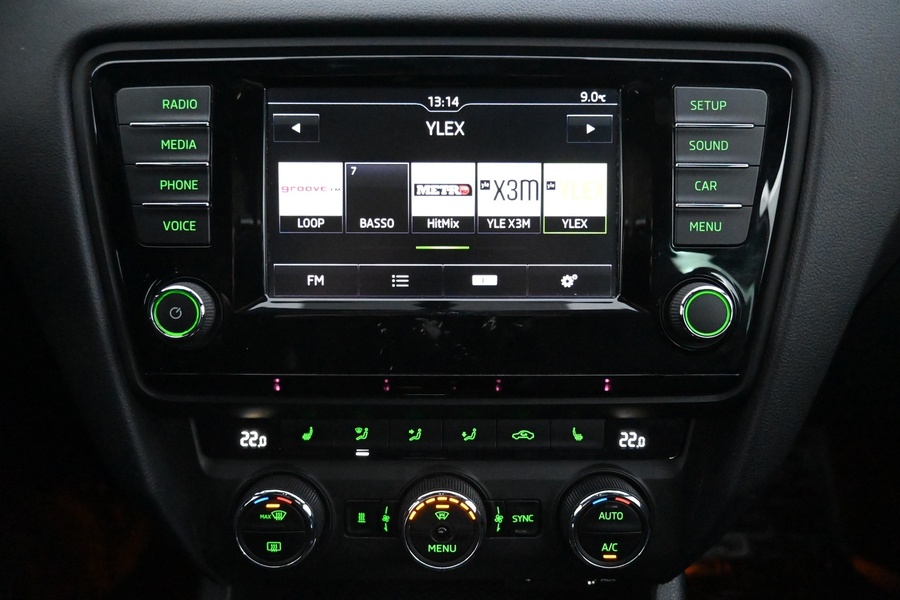 Skoda Octavia vaihtoauto