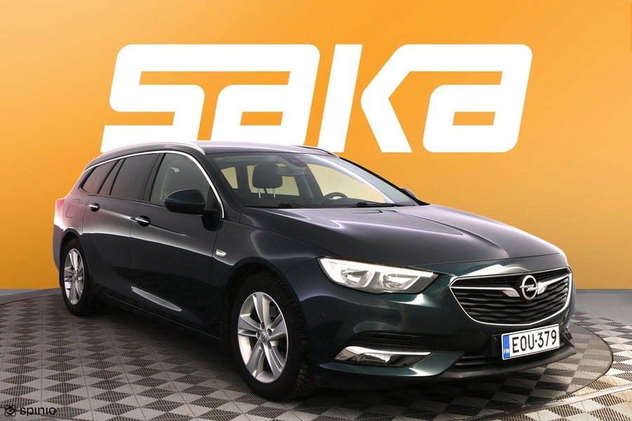 Opel Insignia vaihtoauto