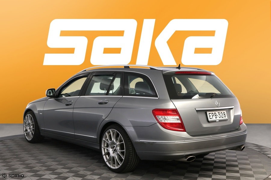 Mercedes-Benz C vaihtoauto