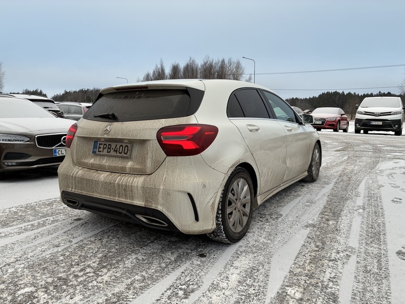 Mercedes-Benz A vaihtoauto