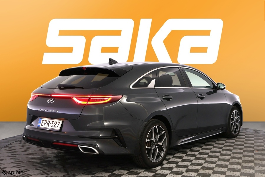 Kia Proceed vaihtoauto