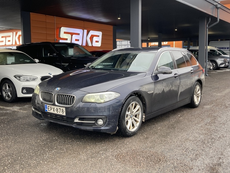 BMW 520 vaihtoauto