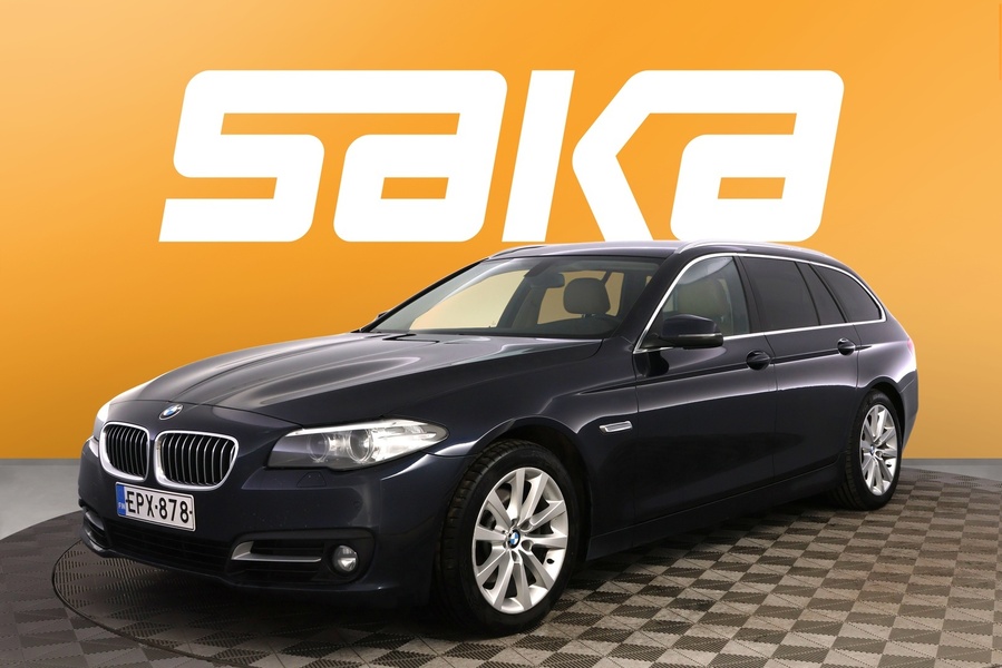 BMW 520 vaihtoauto