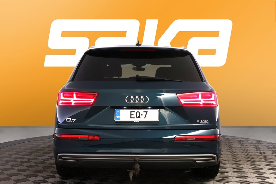 Audi Q7 vaihtoauto