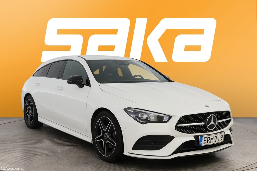 Mercedes-Benz CLA-sarja vaihtoauto